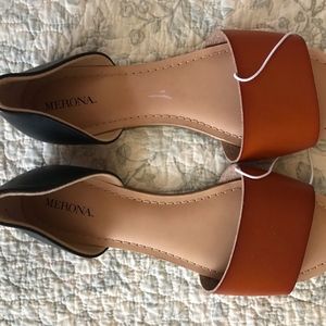 NEW Target Open Toe Shoes